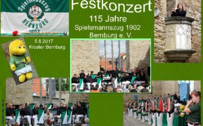 Konzert im Kloster zum 115. Vereinsjubiläum