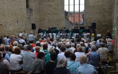 Konzert im Kloster zum 115. Vereinsjubiläum