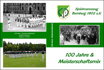 DVD „100 Jahre & Meisterschaftsmix“